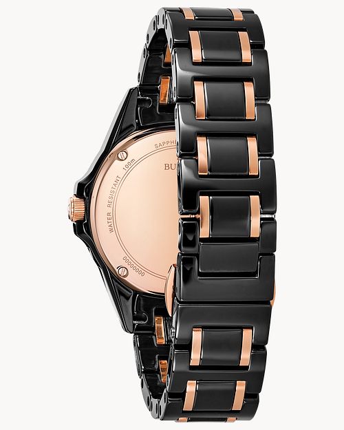 Bulova marine top star 100m women's